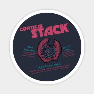 Cortical Stack Magnet